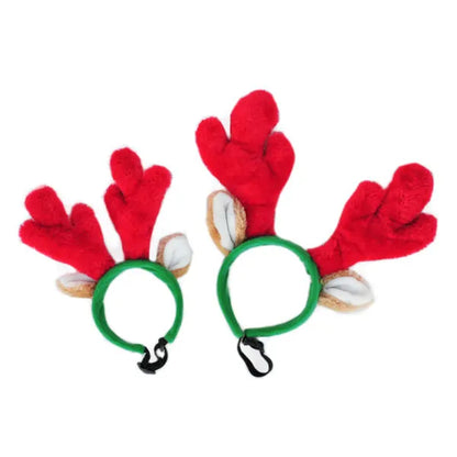 Holiday Antler Headband - Two Sizes Available