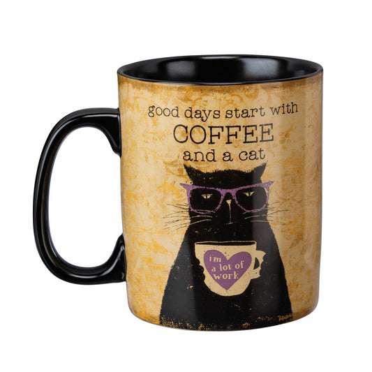 Good Days Cat Mug