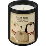 Vanilla Candle - A Lot of Dogs