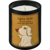 Vanilla Candle - Pet the Dog