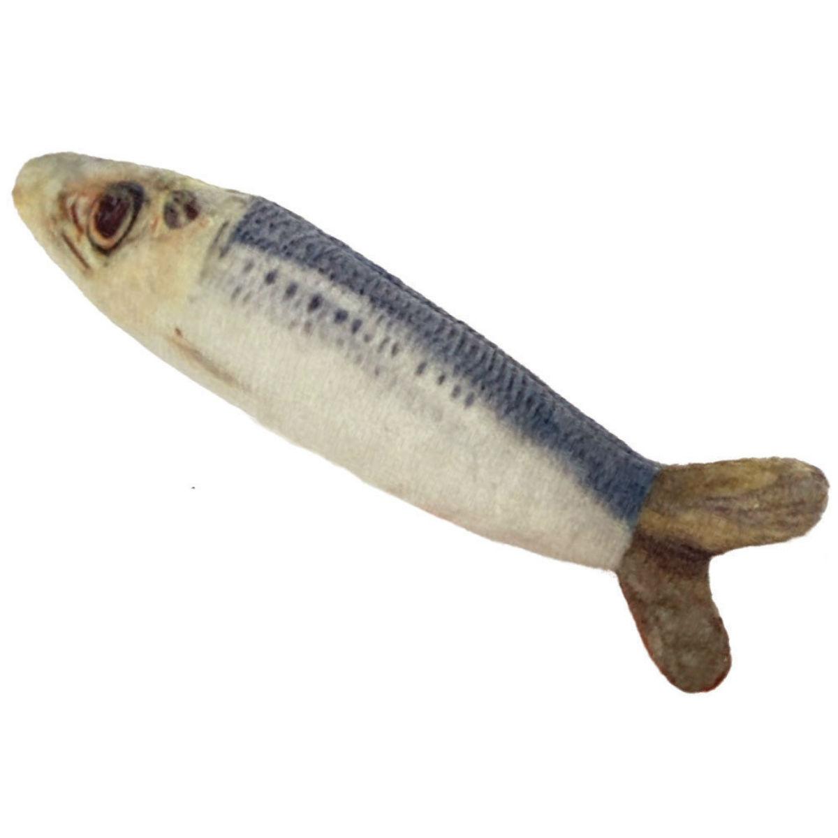 Sardine Plush Cat Toy