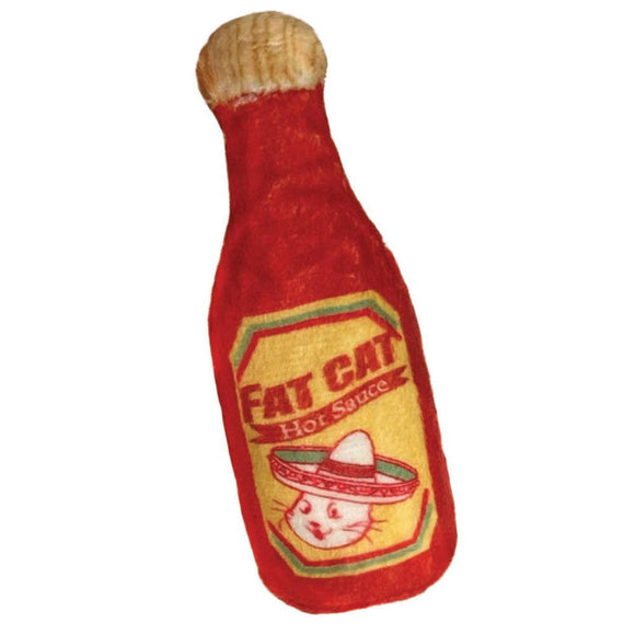 Fat Cat Hot Sauce Cat Toy