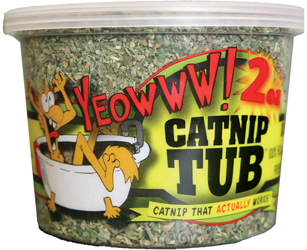 Yeowww! 2 oz Catnip Tub