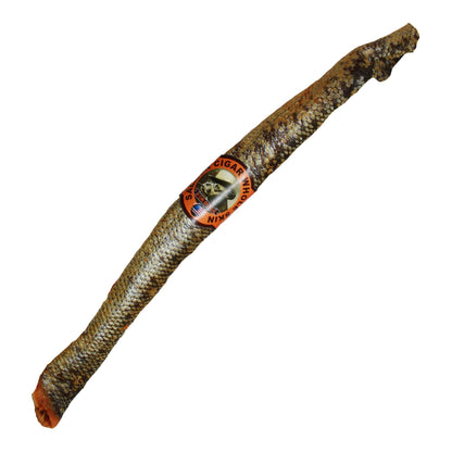Dog Chew | Wild Salmon Skin Cigar Rolls