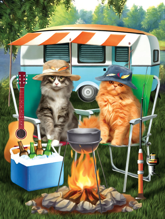 Camping Buddies - 300 pc Puzzle