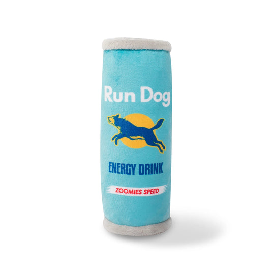 Run Dog Energy Drink Toy