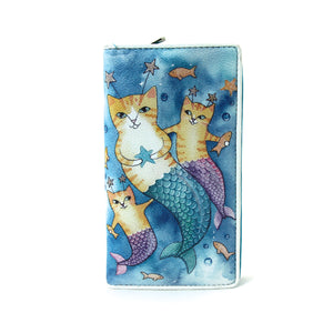 Cat Mermaid Wallet