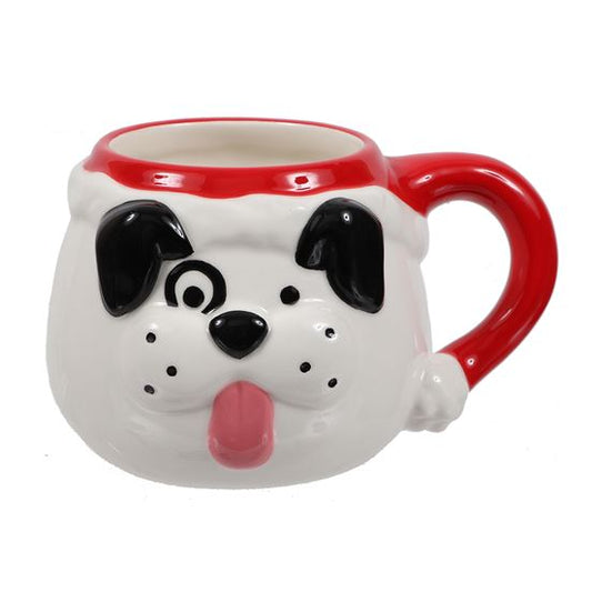 Christmas Dog Mug