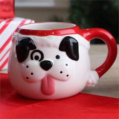 Christmas Dog Mug