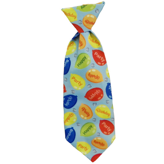 Birthday Tie Blue