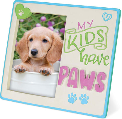 "My Kids Have Paws" Picture Frame