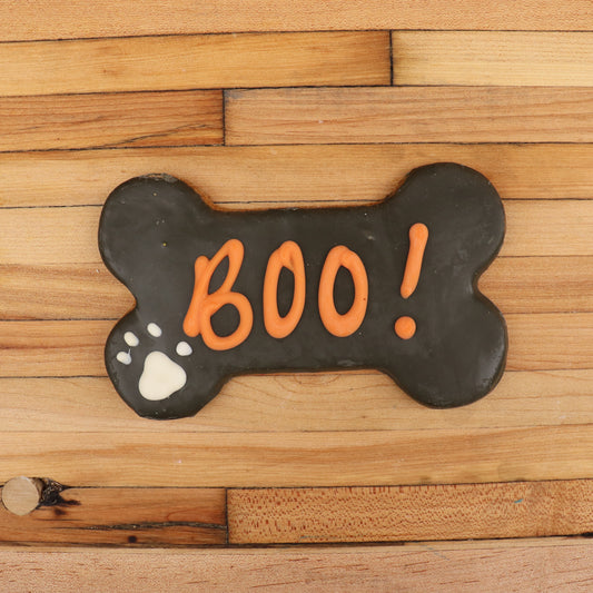 Frosted 6 Inch Bone - Boo