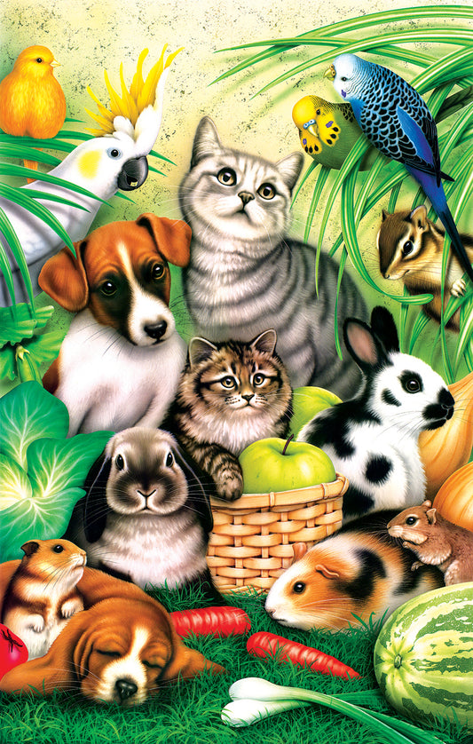 Pet Parade - 100 pc Puzzle