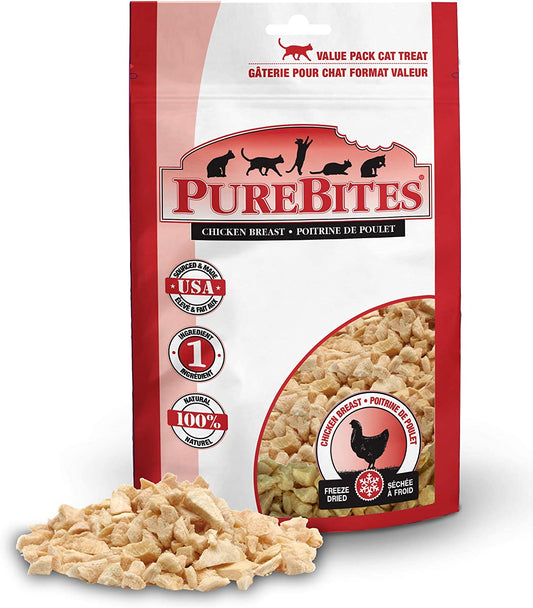 PureBites Freeze-Dried Cat Treats - Chicken