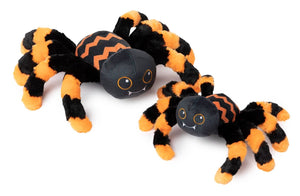 Jeepers Creepers Orange and Black Spider Toy (Available in Two Sizes)