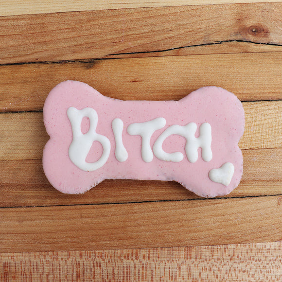 Frosted Bitch Dog Treat