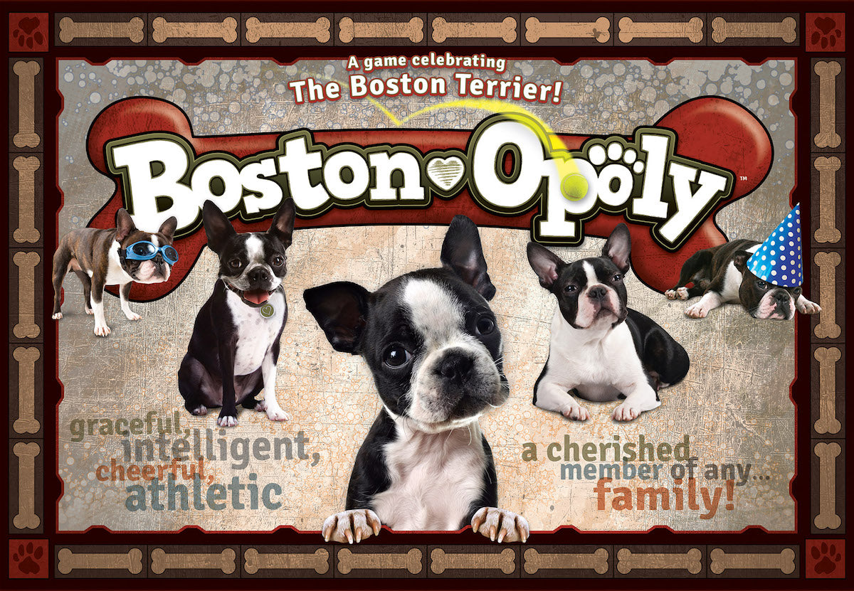 Boston Terrier-Opoly