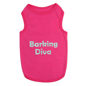 Barking Diva Tee