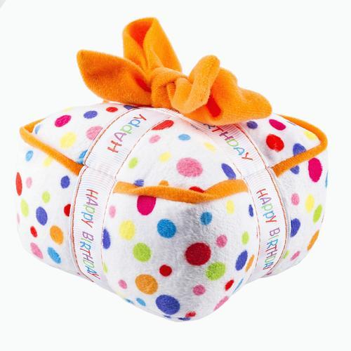 Happy Birthday Gift Box Plush Toy