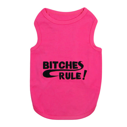 Bitches Rule Tee