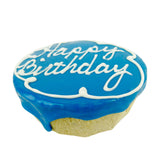 Frosted Happy Birthday Cake Dog Treat