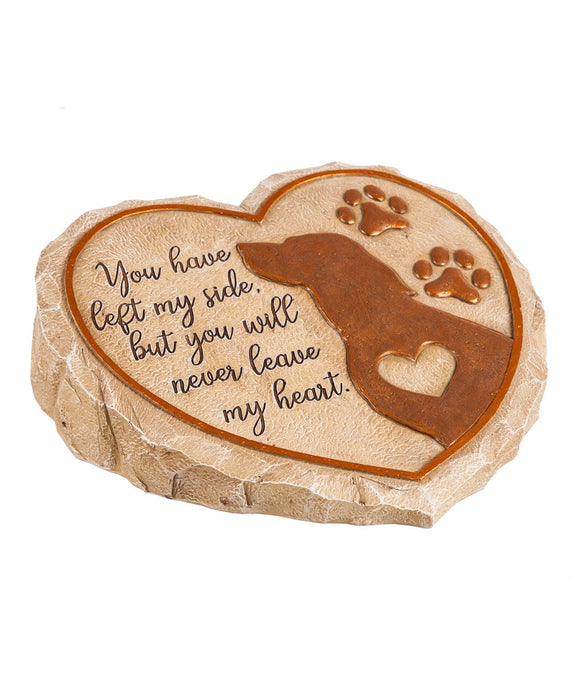 Heart Shaped Memorial Stone