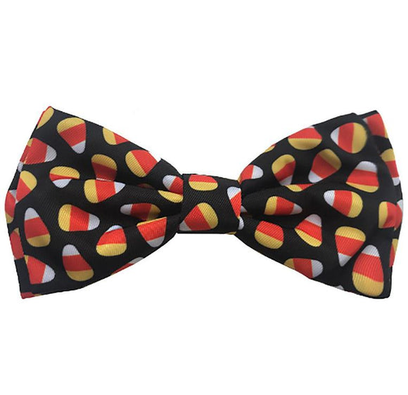Candy Corn Bow Tie (Available in Multiple Sizes)
