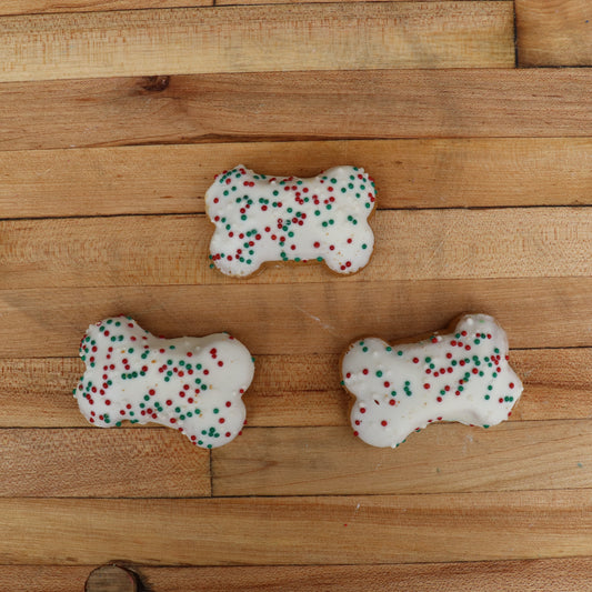 Shortbread Holiday Confetti Bone