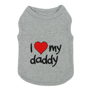 I Love My Daddy Tee
