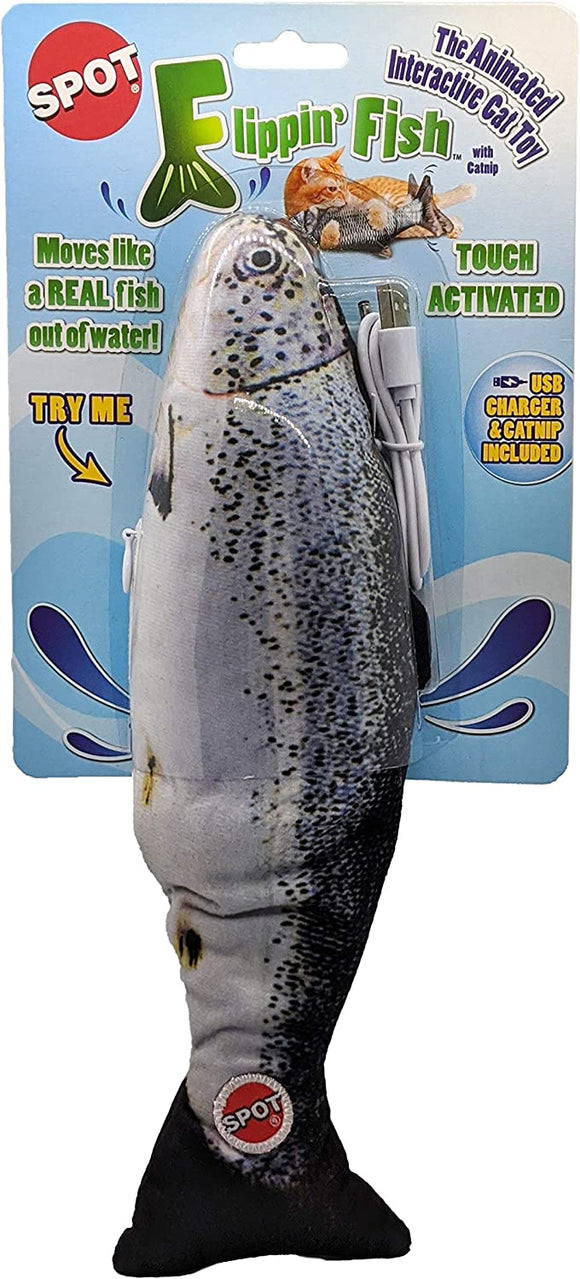 Flippin' Fish Interactive Cat Toy