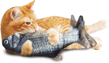Flippin' Fish Interactive Cat Toy