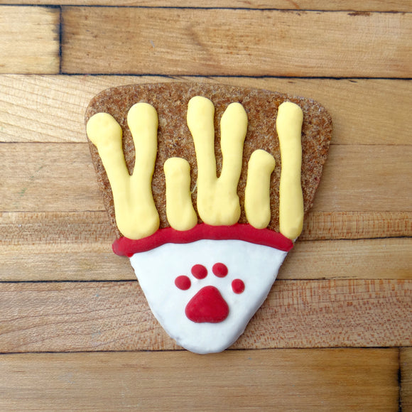 Frosted French Fry Dog Treat