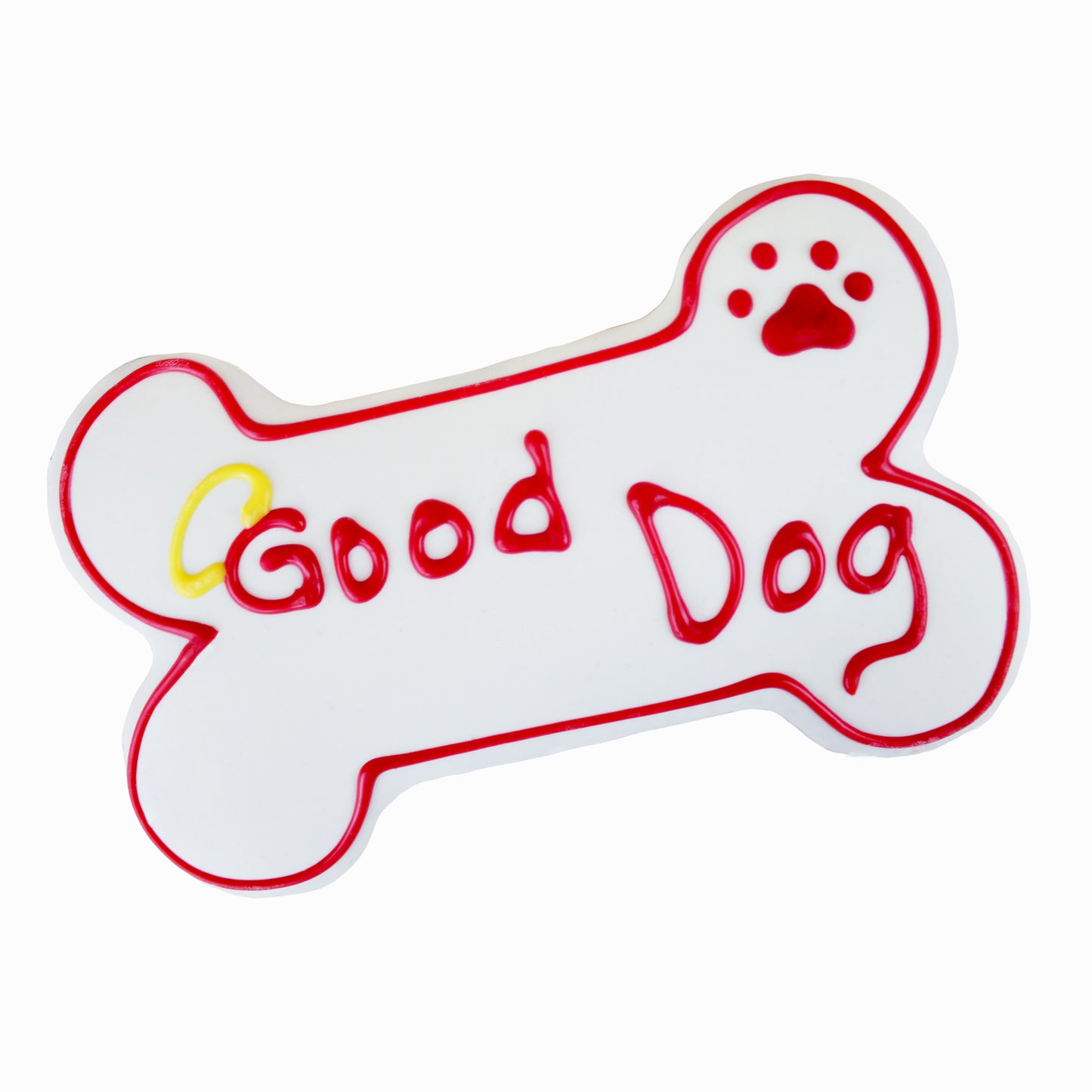 Frosted 6 Inch Bone - Good Dog