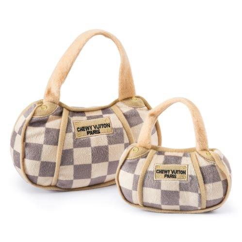 Checkerd Chewy Vuiton Purse