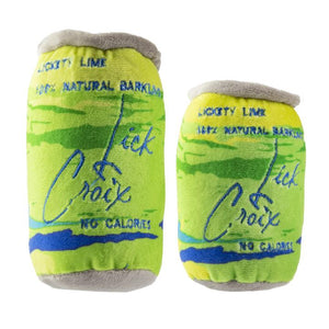 Lick Croix Plush Dog Toy - Lickety Lime