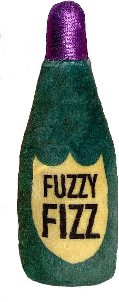 Fuzzy Fizz Catnip Toy