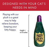 Fuzzy Fizz Catnip Toy