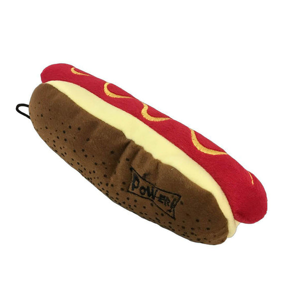 Haute Dog Power Plush Dog Toy