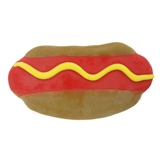 Frosted Hot Dog Treat