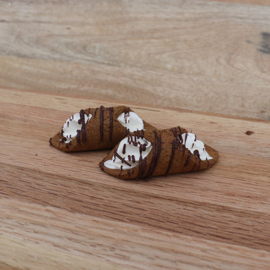 Gourmet Carob Cannoli Dog Treat