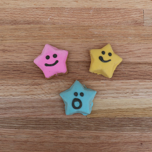 Shortbread Mini Star Dog Treat