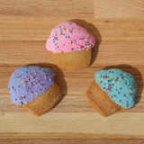 Shortbread Cupcake Dog Treat