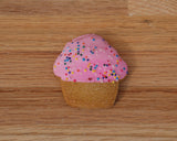 Shortbread Cupcake Dog Treat