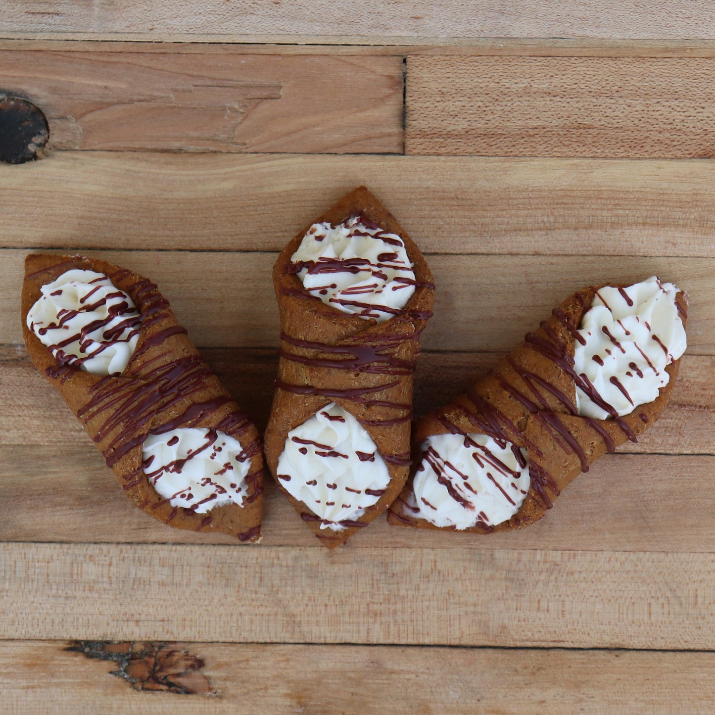 Gourmet Carob Cannoli Dog Treat