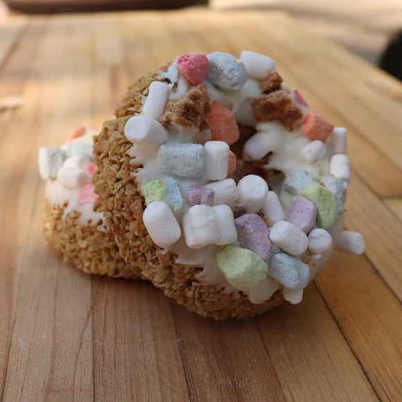 Ice Cream Sundae Granola Donut