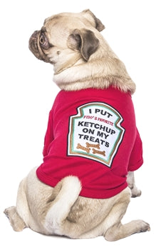 Fido's Ketchup Tee