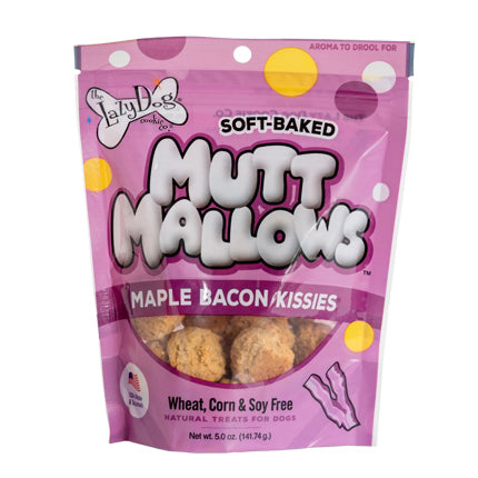 Mutt Mallows Maple Bacon Kissies