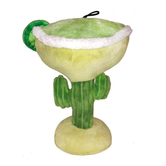 Margarita Loco Power Plush Dog Toy