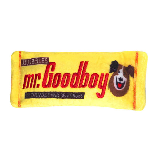 Mr. Goodboy Power Plush Dog Toy