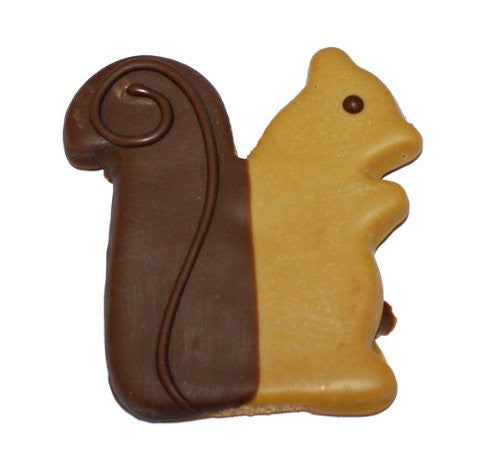 Frosted Squirrel Dog Treat